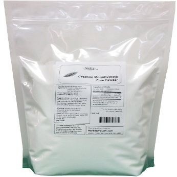 NuSci Pure creatine Monohydrate crystalline 5000grams (11.0lb)
