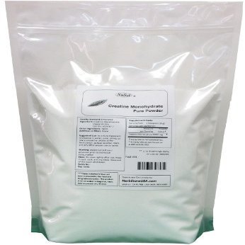 NuSci Pure creatine Monohydrate crystalline 5000grams (11.0lb)