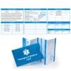 "ADRENAL INSUFFICIENCY" Sport/Slim Reversible Medical Alert ID Bracelet for Men and Women view 2