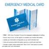 "ADRENAL INSUFFICIENCY" Sport/Slim Reversible Medical Alert ID Bracelet for Men and Women view 4