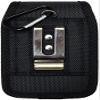 SNK (LCGMG6-V2BK) Large Premium Pouch (Not Include Silicone Case) for Dexcom Receiver G6 CGM with Protective Case on view 3