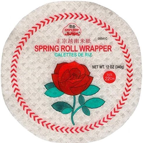Emperor Spring Roll Wrapper, 22 cm, 12 Ounce