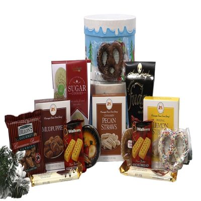 Gift Basket Village Mr. Shivers Gift Tower