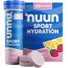 Nuun, Electrolyte Drink Tabs Strawberry Lemonade, 8 Count, 1.9 Ounce view 1