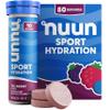 Nuun, Electrolyte Drink Tabs Tri Berry, 8 Count, 1.9 Ounce view 1