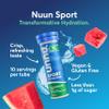 Nuun Sport Electrolyte Tablets with Magnesium, Calcium, Potassium, Chloride & Sodium, Gluten Free & Vegan, Watermelon, 8 Pack (80 Servings Total) view 2