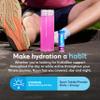 Nuun Sport Electrolyte Tablets with Magnesium, Calcium, Potassium, Chloride & Sodium, Gluten Free & Vegan, Fruit Punch, 4 Pack (40 Servings Total) view 4