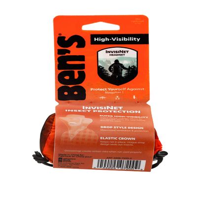 Adventure Medical Kits InvisiNet High Visibility Mosquito, Tick and Insect Head Net, 0.7 oz., Black (0006-7200)