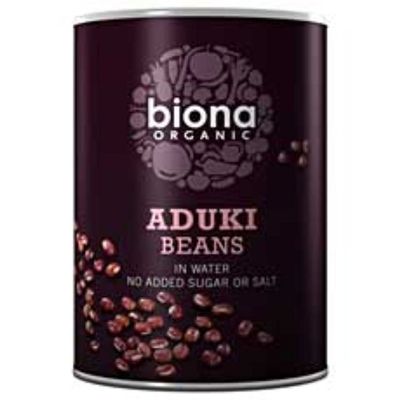 Biona Organic Aduki Beans 400 g by Biona