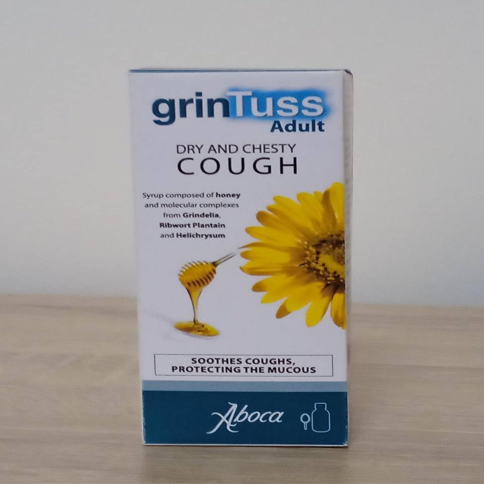 Aboca GrinTuss Syrup for Adults 210g by Aboca