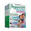 THREE PACKS of Vitabiotics Pregnacare His & Hers by Vitabiotics view 1