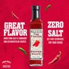 Palo Alto Firefighters XX Habanero Pepper Sauce (8.5oz) - Salt Free Pepper Plant Hot Sauce, No Sodium Hot Pepper Sauce, No Salt Sauces view 3