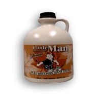 100 % Pure Wisconsin Maple Syrup Grade B/Grade A Dark Robust 1/2 Gallon (Half Gallon)