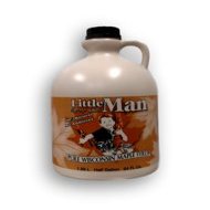 100 % Pure Wisconsin Maple Syrup Grade B/Grade A Dark Robust 1/2 Gallon (Half Gallon)