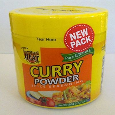 Tropical Heat Pure Authentic Curry Powder
