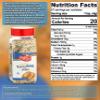 Bakers Choice Everything Mix Challah Topping - Sesame Seed Bagel Topping Mix - Natural Food Seasoning - Resealable Container - Kosher - 8 oz. view 2
