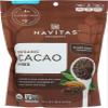 Navitas Naturals Organic Raw Cacao Nibs, 16-Ounce Pouches (Pack of 2) Sold By HERO24HOUR Thank You view 1