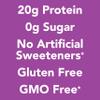 think! Protein Bars, High Protein Snacks, Gluten Free, Sugar Free Energy Bar with Whey Protein Isolate, Chocolate Fudge, Nutrition Bars without Artificial Sweeteners, 2.1 Oz (30 Count) view 3