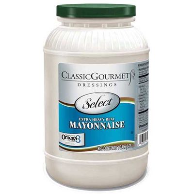Classic Gourmet Mayonnaise Real Extra Heavy, 1 Gallon -- 4 per case.