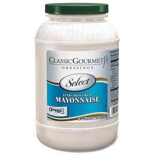 Classic Gourmet Mayonnaise Real Extra Heavy, 1 Gallon -- 4 per case.