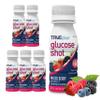 TRUEplus Glucose Shot, Mixed Berry, 15g Fast-Acting Carbohydrates, Fat Free, Gluten Free, Raise Low Blood Sugar and Boost Energy, 6 Pack view 1
