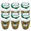 Bella di Cerignola Olives by DeCarlo (Case of 6 - 580 Gram Jars) view 1