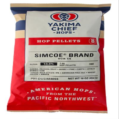 Simcoe Hops (US) - Pellets, 1 Lb
