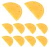 uxcell Rubber Shoes Boots Heels Sole Repair Plates Guard Mats 10Pcs view 4