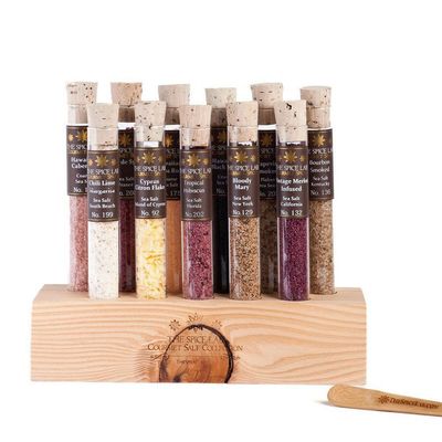 11 Tube Salt Collection