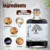 HAKU Smoked Shoyu Soy Sauce (375 ml) - Authentic Japanese Artisanal Umami Seasoning Sauce with Unique Smoky Flavor - Traditional Gourmet Dip Sauce & Marinade for Sushi, Meat & Asian Cuisines view 3