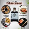 HAKU Smoked Shoyu Soy Sauce (375 ml) - Authentic Japanese Artisanal Umami Seasoning Sauce with Unique Smoky Flavor - Traditional Gourmet Dip Sauce & Marinade for Sushi, Meat & Asian Cuisines view 4