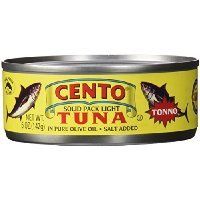 Cento - Italian Solid Light Tuna in Pure Olive Oil, (6) - 5 oz Cans have a problem Contact 24 hour service Thank You