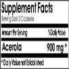 Acerola 900mg ~ 180 Capsules - No Additives ~ Naturetition Supplements view 2