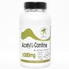 Acetyl L-Carnitine 1000mg ~ 200 Capsules - No Additives ~ Naturetition Supplements view 1