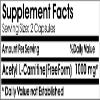 Acetyl L-Carnitine 1000mg ~ 200 Capsules - No Additives ~ Naturetition Supplements view 2