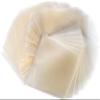 Crinklee Clear Caramel, Candy and Chocolate Wrappers, Natural Cellophane, 1000 Square Sheets, 4.25x4.25 Inches view 1
