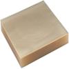 Crinklee Clear Caramel, Candy and Chocolate Wrappers, Natural Cellophane, 1000 Square Sheets, 4.25x4.25 Inches view 2