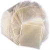 Crinklee Clear Caramel, Candy and Chocolate Wrappers, Natural Cellophane, 1000 Square Sheets, 4.25x4.25 Inches view 3