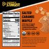 Honey Stinger Organic Gluten Free Salted Caramel Waffle, Energy Stroopwafel for Exercise, Endurance and Performance, Sports Nutrition for Home & Gym, Pre & Post Workout, 16.96 Ounces (Pack of 16) view 2