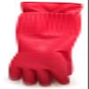 Korean Mamison Quality Long Rubber Latex Gloves Dish Washing Gloves view 2