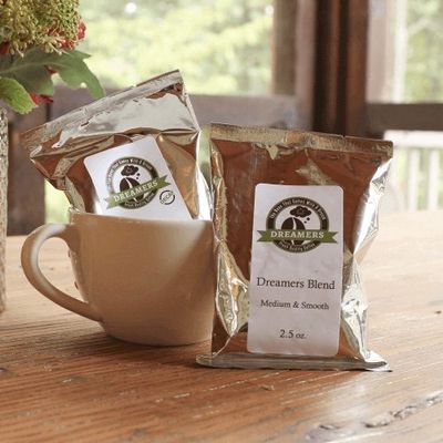 25 To Di For Decaffeinated Coffee 2.5 Oz Sample Packs