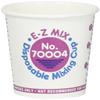 E-Z Mix EZX70004 Disposable Paper Mixing Cup (s - 1/4 Pint Cups 400), White view 1