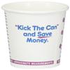 E-Z Mix EZX70004 Disposable Paper Mixing Cup (s - 1/4 Pint Cups 400), White view 3