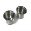 2 Iodine Cups Stainless Steel Medical view 1