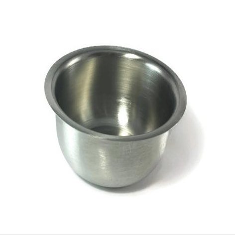 100 Iodine Cups Stainless Steel Medical