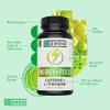 Zhou Energy + Focus - L Theanine Caffeine Pills, 200mg L-Theanine, 100mg Natural Anhydrous Caffeine Boost for Adults, Men & Women, Slow Extended Release - 60 Vegetarian Capsules (Pack of 1) view 3
