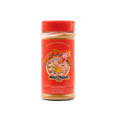 Meat Church Honey Hog Hot 13oz BBQ Rub