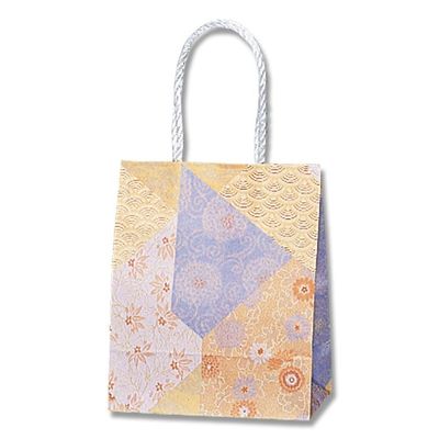 Shimojima Heiko 003155905 Paper Bags, Smooth Bag, 6.3 x 3.5 x 7.7 inches (16 x 9 x 19.5 cm), 25 Sheets