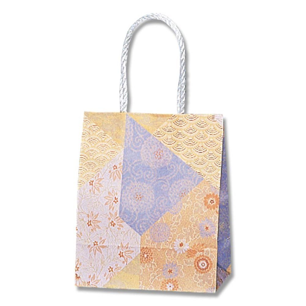 Shimojima Heiko 003155905 Paper Bags, Smooth Bag, 6.3 x 3.5 x 7.7 inches (16 x 9 x 19.5 cm), 25 Sheets