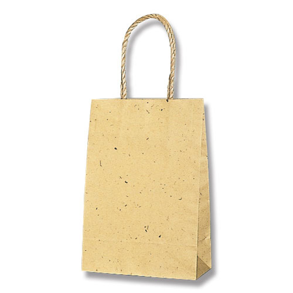 Shimojima Heiko 003137804 Paper Bags, Smooth 16-2, Natural, 6.3 x 3.5 x 9.3 inches (16 x 9 x 23.5 cm), 25 Sheets